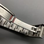 Premium Replica Uhr Rolex Oyster Perpetual 124300 schwarzes Zifferblatt Edelstahlband 41mm