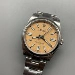 Premium Replica Uhr Rolex Oyster Perpetual 41 m134300-0007 in Sandbeige 41 mm