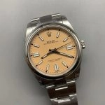 Premium Replica Uhr Rolex Oyster Perpetual 41 m134300-0007 in Sandbeige 41 mm