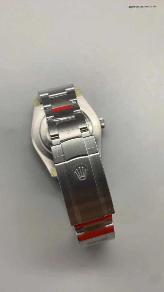 Premium Replica Uhr Rolex Oyster Perpetual 41 m134300-0007 in Sandbeige 41 mm