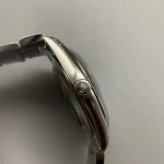 Premium Replica Uhr Rolex Oyster Perpetual 124300 mit türkisfarbenem Zifferblatt und Edelstahlband 41 mm