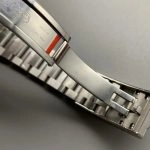 Premium Replica Uhr Rolex Oyster Perpetual 124300 mit türkisfarbenem Zifferblatt und Edelstahlband 41 mm