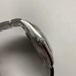 Premium Replica Uhr Rolex Oyster Perpetual 41 M134300-0006 mit grünem Zifferblatt 41mm