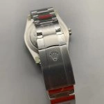 Premium Replica Uhr Rolex Oyster Perpetual 41 M134300-0006 mit grünem Zifferblatt 41mm