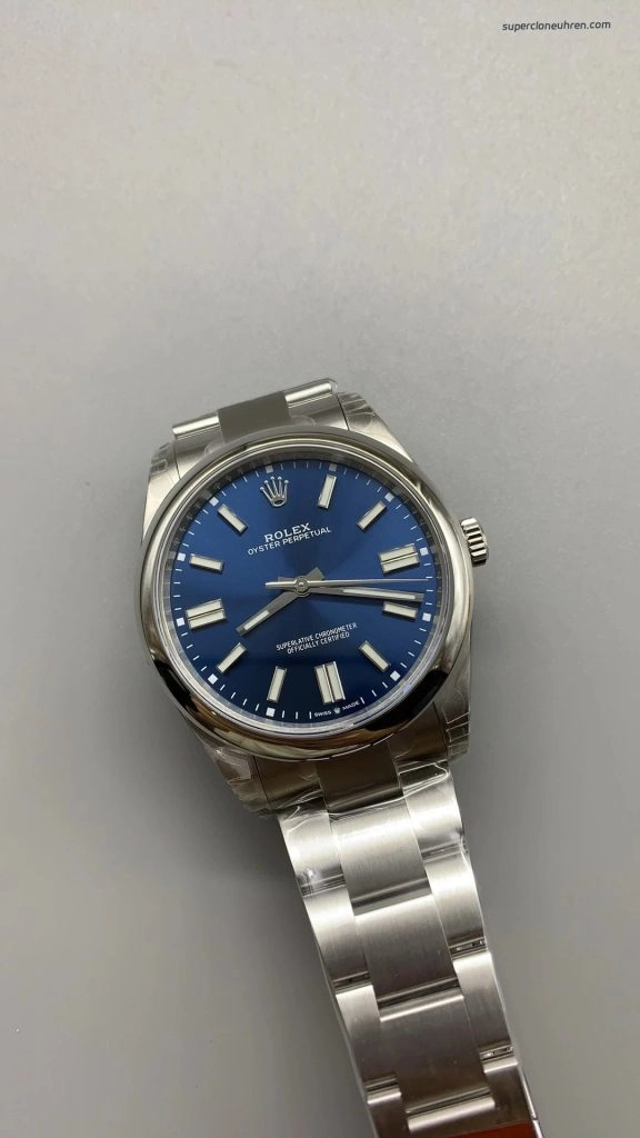 Super Clone Rolex Oyster Perpetual 124300 m124300-0003 mit Edelstahlband 41mm