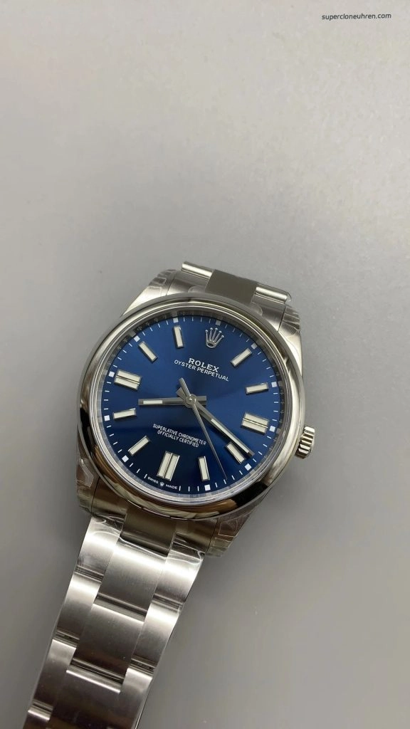 Super Clone Rolex Oyster Perpetual 124300 m124300-0003 mit Edelstahlband 41mm