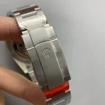 Super Clone Rolex Oyster Perpetual 124300 m124300-0003 mit Edelstahlband 41mm
