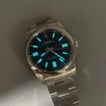 Super Clone Rolex Oyster Perpetual 124300 m124300-0003 mit Edelstahlband 41mm