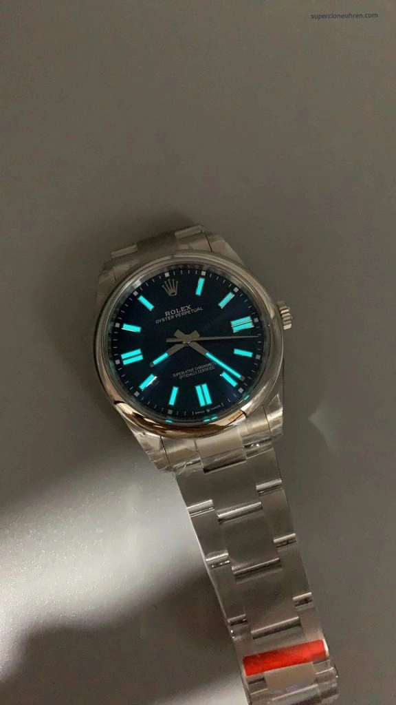 Super Clone Rolex Oyster Perpetual 124300 m124300-0003 mit Edelstahlband 41mm