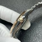Super Clone Rolex Datejust m126301-0016 mit grünem Zifferblatt und Roségold 41mm