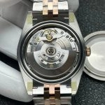 Super Clone Rolex Datejust m126301-0016 mit grünem Zifferblatt und Roségold 41mm