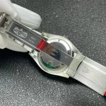 Premium Replica Uhr Rolex Oyster Perpetual m126000-0013 mit lavendelfarbenem Zifferblatt und Edelstahlband 36mm