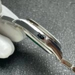 Premium Replica Uhr Rolex Oyster Perpetual m126000-0013 mit lavendelfarbenem Zifferblatt und Edelstahlband 36mm