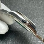 Super Clone Rolex Oyster Perpetual m126000-0011 mit grünem Zifferblatt und Edelstahlband 36 mm