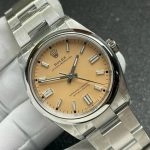 Premium Replica Uhr Rolex Oyster Perpetual M126000-0012 Champagner-Zifferblatt Edelstahlband 36 mm