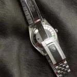 Super Clone Rolex Datejust 126234-0057 mit blauem Strukturzifferblatt und Jubilee-Band 36 mm
