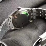 Super Clone Rolex Datejust 126234-0057 mit blauem Strukturzifferblatt und Jubilee-Band 36 mm