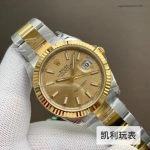 Premium Replica Uhr Rolex Datejust m126333-0009 Bicolor Edelstahl Gelbgold 41mm