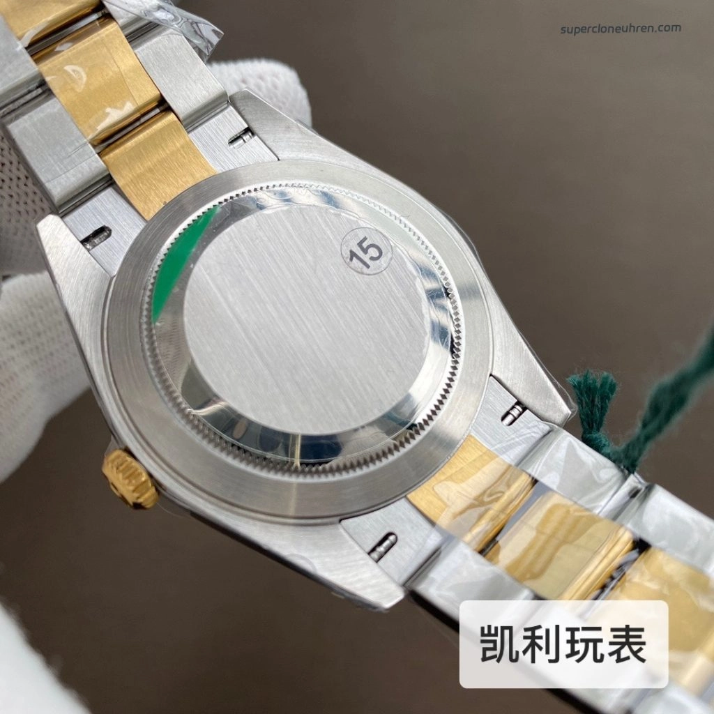 Premium Replica Uhr Rolex Datejust m126333-0009 Bicolor Edelstahl Gelbgold 41mm
