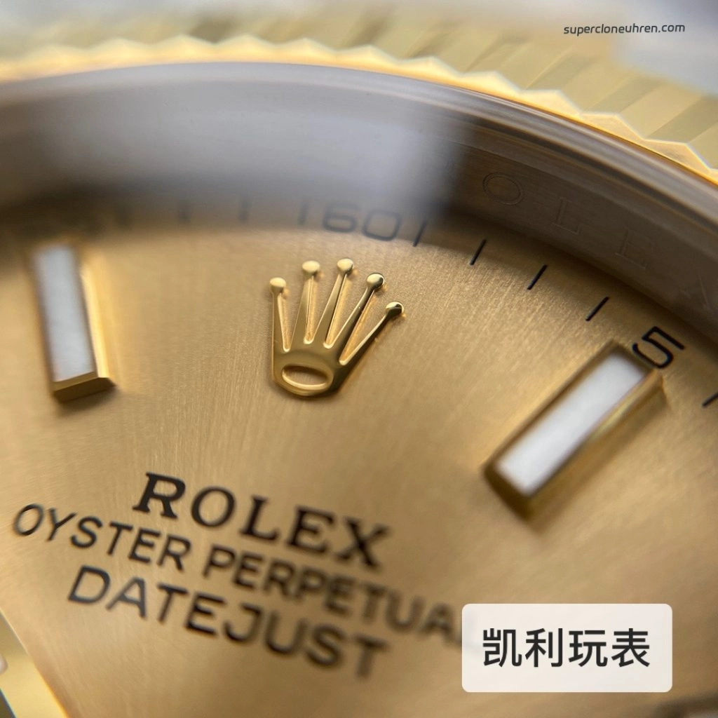 Premium Replica Uhr Rolex Datejust m126333-0009 Bicolor Edelstahl Gelbgold 41mm