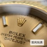 Premium Replica Uhr Rolex Datejust m126333-0009 Bicolor Edelstahl Gelbgold 41mm