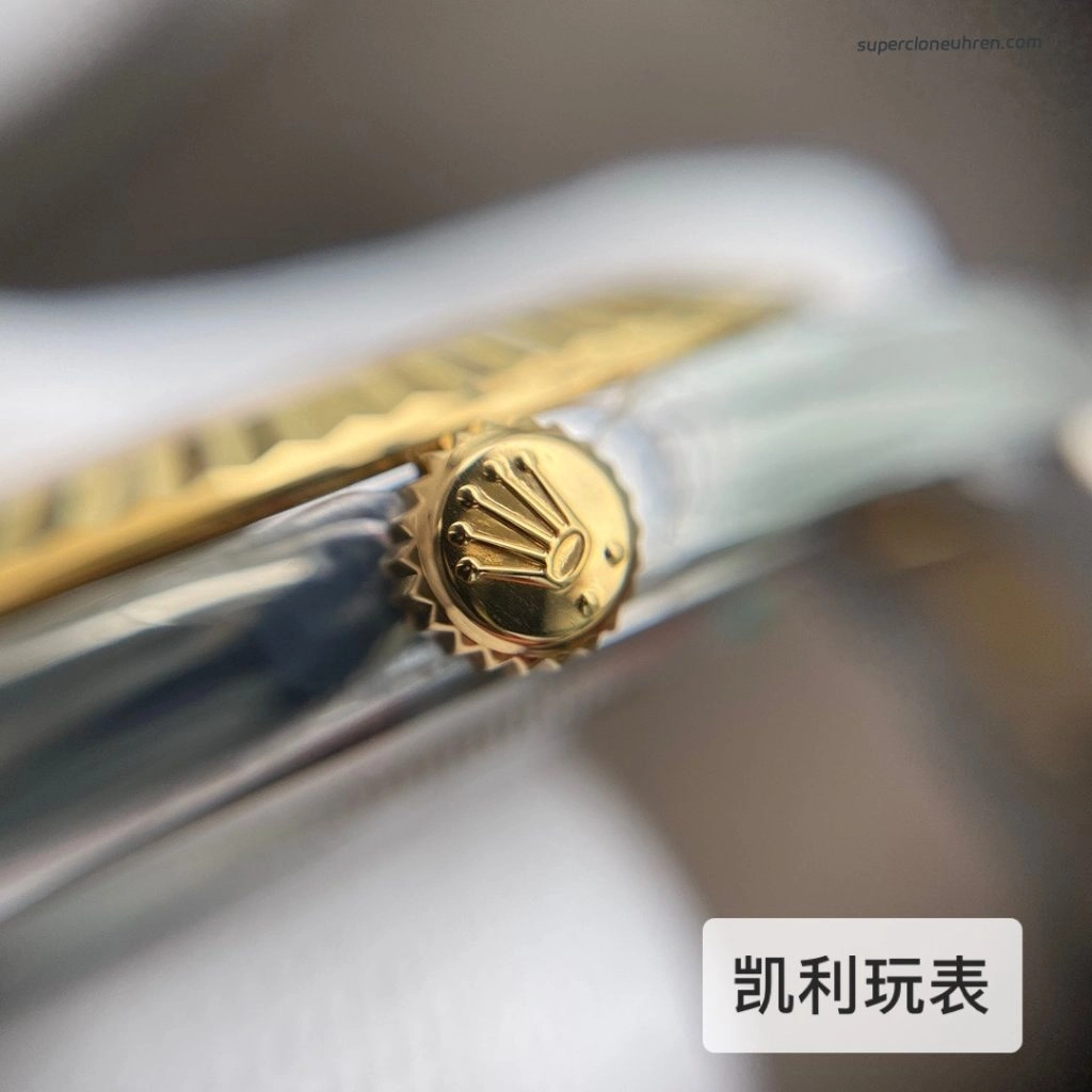 Premium Replica Uhr Rolex Datejust m126333-0009 Bicolor Edelstahl Gelbgold 41mm