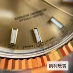 Premium Replica Uhr Rolex Datejust m126333-0009 Bicolor Edelstahl Gelbgold 41mm