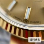 Premium Replica Uhr Rolex Datejust m126333-0009 Bicolor Edelstahl Gelbgold 41mm