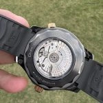 Premium Replica Uhr Omega Seamaster Diver 300M 210.62.44.20.01.001 Keramikgehäuse Roségold 43,5 mm