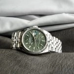 Premium Replica Uhr Rolex Datejust m126234-0047 mit grünem Palmenblatt-Zifferblatt 36mm