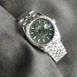 Premium Replica Uhr Rolex Datejust m126234-0047 mit grünem Palmenblatt-Zifferblatt 36mm