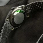 Premium Replica Uhr Rolex Datejust m126234-0047 mit grünem Palmenblatt-Zifferblatt 36mm