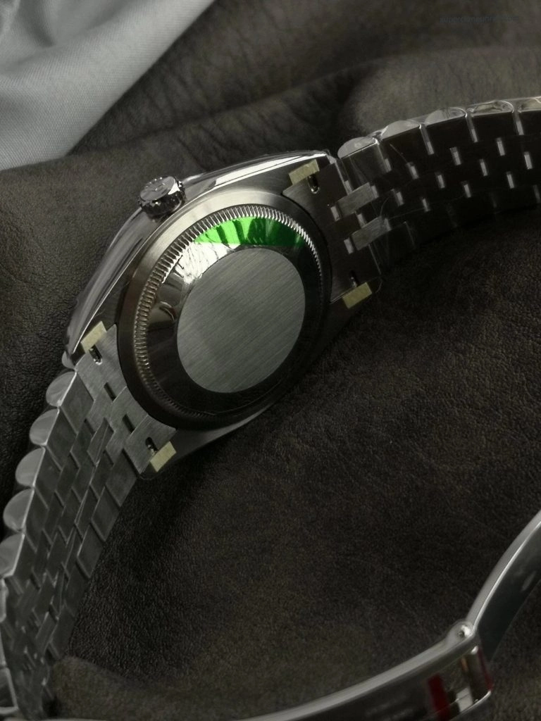 Premium Replica Uhr Rolex Datejust m126234-0047 mit grünem Palmenblatt-Zifferblatt 36mm