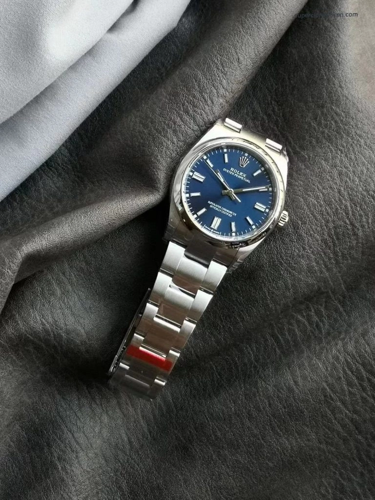 Super Clone Rolex Oyster Perpetual m126000-0003 Edelstahl 36 mm