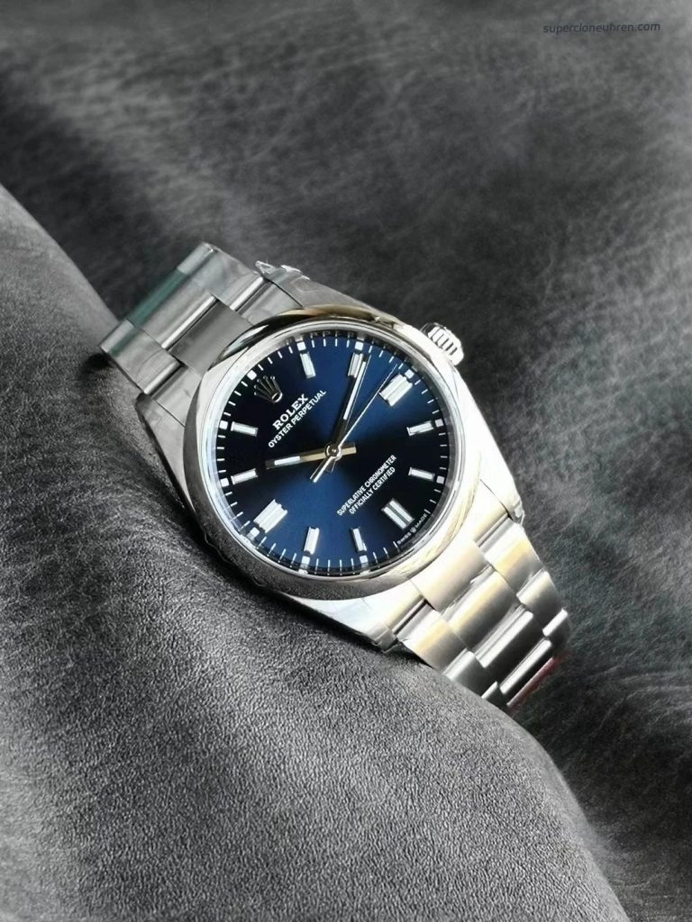 Super Clone Rolex Oyster Perpetual m126000-0003 Edelstahl 36 mm