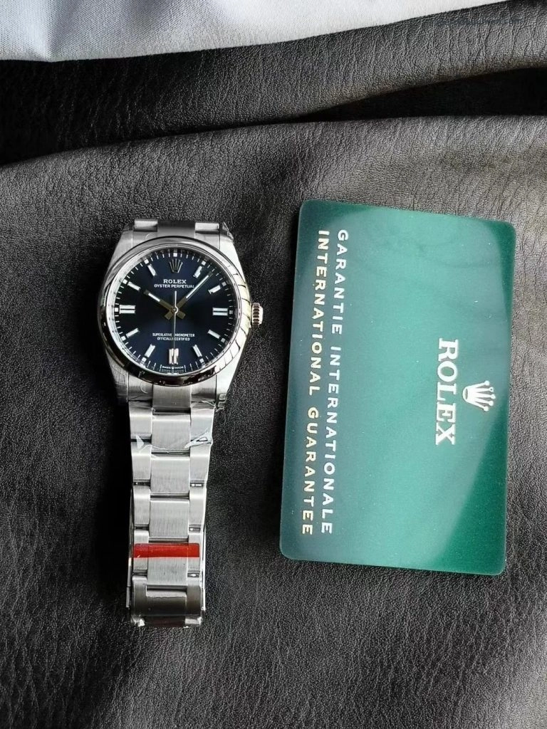Super Clone Rolex Oyster Perpetual m126000-0003 Edelstahl 36 mm