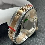Super Clone Rolex Datejust 126231-0013 Stahl-Roségold graues Zifferblatt 36 mm