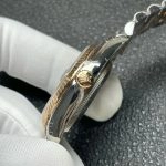 Super Clone Rolex Datejust 126231-0013 Stahl-Roségold graues Zifferblatt 36 mm