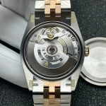 Super Clone Rolex Datejust 126231-0013 Stahl-Roségold graues Zifferblatt 36 mm