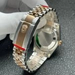Super Clone Rolex Datejust 126231-0027 Roségold Champagner 36mm