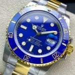 Super Clone Rolex Submariner 116613LB-0005 Bicolor Blau 40mm