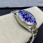 Super Clone Rolex Submariner 116613LB-0005 Bicolor Blau 40mm