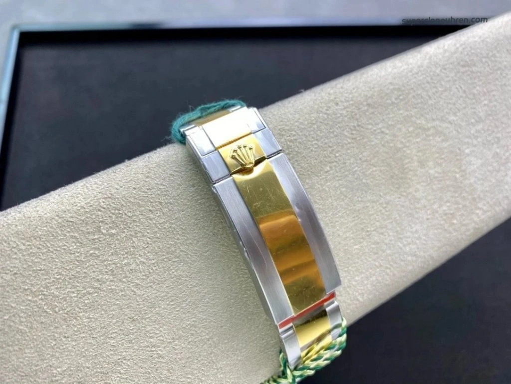 Super Clone Rolex Submariner 116613LB-0005 Bicolor Blau 40mm