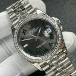 Premium Replica Uhr Rolex Datejust m126284rbr-0037 mit Diamantlünette 36mm