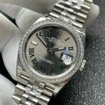 Premium Replica Uhr Rolex Datejust m126284rbr-0037 mit Diamantlünette 36mm