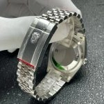 Premium Replica Uhr Rolex Datejust 126234-0027 Edelstahl mit schwarzem Zifferblatt 36mm