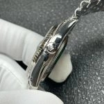 Premium Replica Uhr Rolex Datejust 126234-0027 Edelstahl mit schwarzem Zifferblatt 36mm