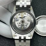 Premium Replica Uhr Rolex Datejust 126234-0027 Edelstahl mit schwarzem Zifferblatt 36mm