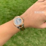 1:1 Super Clone Uhr Rolex Yacht-Master 116621-0002 Schwarz Zifferblatt Bicolor 40mm