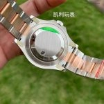 1:1 Super Clone Uhr Rolex Yacht-Master 116621-0002 Schwarz Zifferblatt Bicolor 40mm
